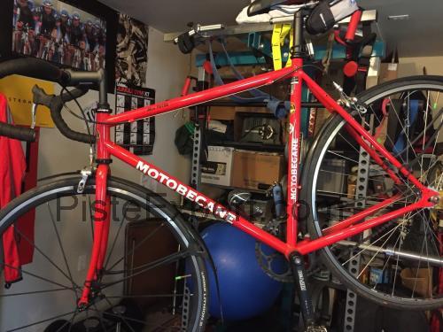 Motobecane Messenger fiche technique et avis